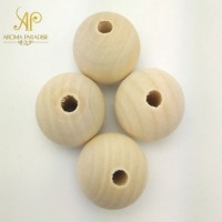 Gy Dia 15mm Camphor Ball Perfume Pine Wood Ball with Sandalwood Smell for Cabinet/Wardrobe