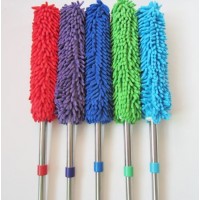 Household Microfiber Telescopic Duster/Feather Duster with High Quality