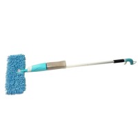 360 Spin Chenille Microfiber Double Sides Easy Telescopic Floor Flat Mop
