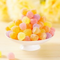 Custom Fruit Taste Sour Health Care Bear Gummy Candy
