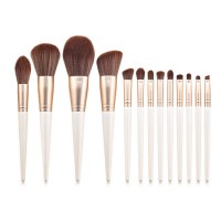 Wholesale Luxury Beauty Tools 13 Piece Facial Cosmetic Makeup Brush Set