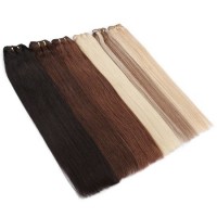 Double Drawn Quality 100% Remy Virgin Human Hair Weft