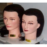 Human Hair Training Head (AV-EF01)