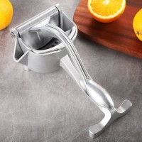 New Portable Aluminium Alloy Orange Juicer Squeezer Free Juice Machine Hand Juicer Maker Fruit Juice