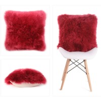 Natural Soft Faux Fur Decorative Throw Pillows