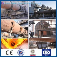 ISO9001 Certificated Rotary Kiln for Magnesite Production Line