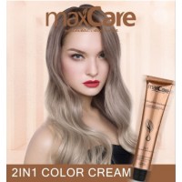 Salon Use Permanent Hair Color Cream Best Quality Maxcare Hair Dye