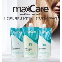 Private Label Hair Straightening Cream Maxcare Perm System Hair Styling Perm