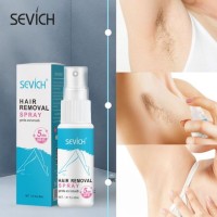 Sevich OEM Natural Body Hair Removal Spray