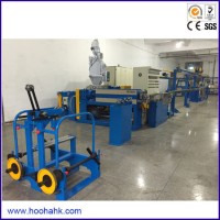 Plastic Cable Extruding Machine Line with Japanese Type Pay-off Stand