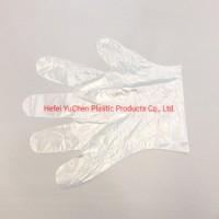 OEM Factory Household Plastic PE Disposable Gloves  Disposable Gloves Factory Production