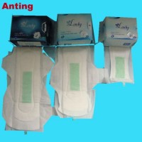 Wholesale Factory High Grade Anion Sanitary Napkin with Negative Ion OEM Brand