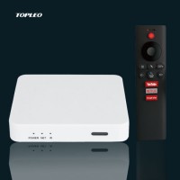 Topleo Factory Price I96 Mini S905W RAM 2GB ROM 16GB Color Logo Custom Android TV IPTV Box Linux Hot