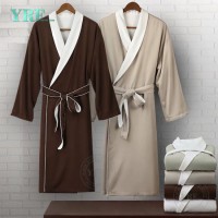 China Wholesale 100 Cotton Luxury Hotel Velour Kimono Bathrobe for Yrf