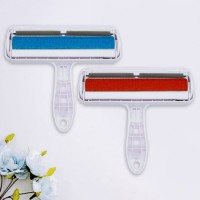 Best Price 2-Way Pet Hair Remover Brush High-Effective Self-Cleaning Pet Roller Adhesive Lint Remove