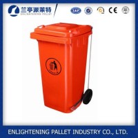 Timeproof Serviceable 13gallon Plastic Ash-Bin with Pedal