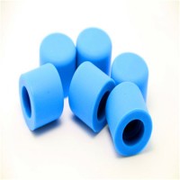 Zhongshan Factory Manufacturer Custom Silicone Rubber Round Stopper Plugs Natural Silicone Rubber Pr