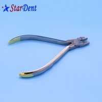 Surgical Use Dental Instrument Orthodontic Forcep Dental Half Tc Pliers