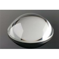 Custom Optical Glass Aspheric Lens Made of Fused Silica with Custom Anti-Reflective Coating