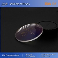 Wholesale Merchandise 1.56 Nk55 Hmc Coating Progressive Lens Cost