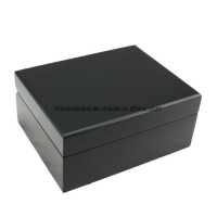 Black Wooden Single Watch Gift Box