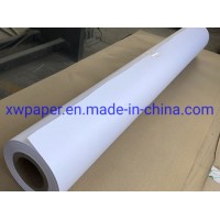 80g Uncoated Large Format Wide White Gerber Marker Paper for CAD Plotter Pen