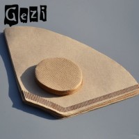 Gezi Degradable Coffee Filter Paper for Hand Punching Pot