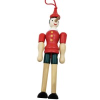 Wooden Pinocchio Puppet Italy Souvenirs and Gifts
