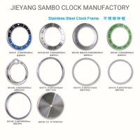 Customized Stainless Steel Clock Frame or Clock Part