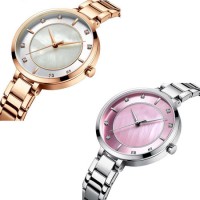 Manufacturer Top 10 Fashion Gift Latest Clock Paris Original Fancy Ladies High Quality Women Watch