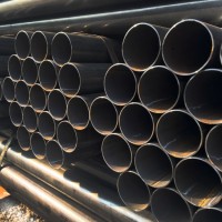 Best Sell ERW Steel Pipe / Black Round Steel Tube