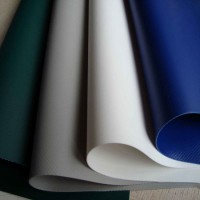 Waterproof PVC Coated Fabric Tarpaulin for Truck Covers