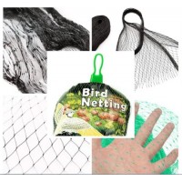 Polyethylene Plastic Vineyard Anti Bird Net for Protecting Grape