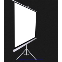 Projection HD Projection Screen White Plastic Projection Screen