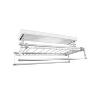 Electric Lifting Ceiling Mounted Clothes Hanger Rack