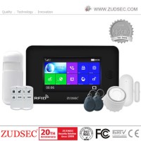 Smart Home WiFi Security Wireless GSM Alarm System with Ios/Android APP Control