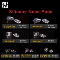 Silicone Nose Pads for Eyeglass Frame