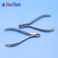 Dental Oral Orthodontic Tools Double - Headed Torque Forming Pliers Orthodontic Tweet Pliers