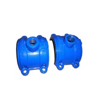 Ductile Iron Pipe Repair Section Water Saddle Clamp