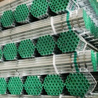 Pre Galvanized Round Steel Pipe/ ASTM A36 Galvanised Fence Tubing