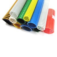 Flexible Plastic Reinforced PVC Helix Suction Discharge Spiral Tube Pipe Conduit Line Hose with Corr