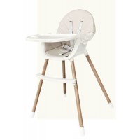 Baby High Chair Similar Wooden Legs Dining Chair for Kids