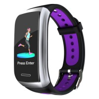 Q10 IP68 Waterproof Long Battery Life Smart Watch with Pedometer Calories Heart Rate Monitor Smart W