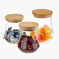 Glass Airtight Storage Jar for Nuts Candy Cookie Spices
