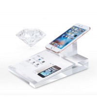 Luxury Transparent Acrylic Mobile Phone Display Holder