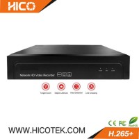 5MP H. 265+ 8CH Ports Poe 16 Channel Mini Standalone Security Monitoring CCTV IP Digital Network Vid
