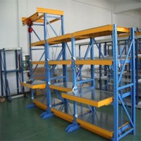 Industrial Warehouse Storage Heavy Duty Metal Drawer Type Rack