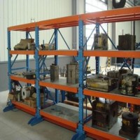 Industrial Warehouse Storage Heavy Duty Metal Drawer Type Racking