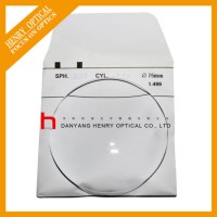 1.499 75mm Single Vision Hard Resin Lens Hc