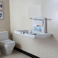 Stainless Steel Classic Horizontal Changing Station